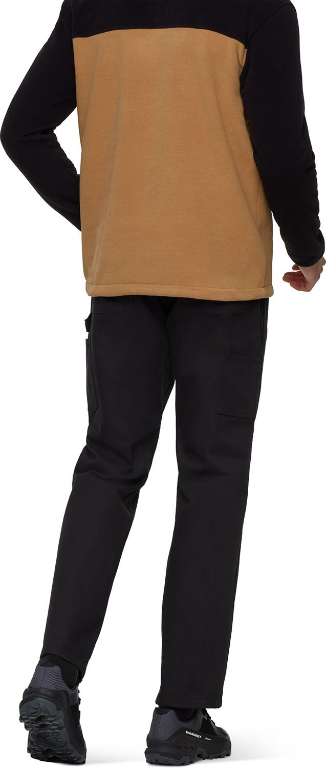 マムート MAMMUT アウトドア CANVAS PANTS AF 5118 MARINE