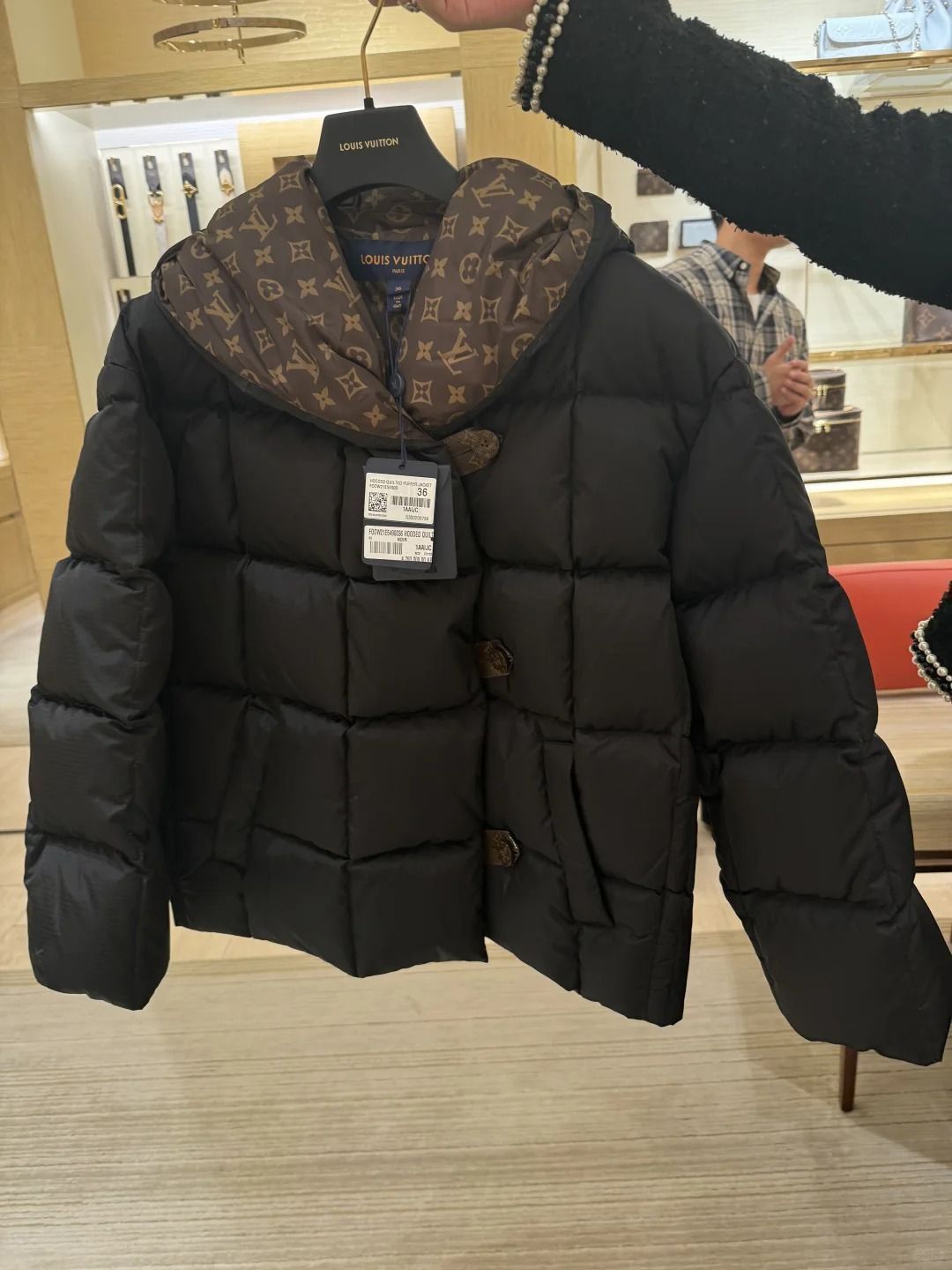 Louis Vuitton sihouette ダウンジャケット