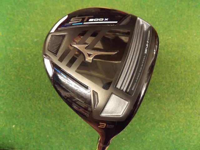 2053 ST200X 3W 15 Diamana ZF60 S カバー有 ミズノ フェアウェイ