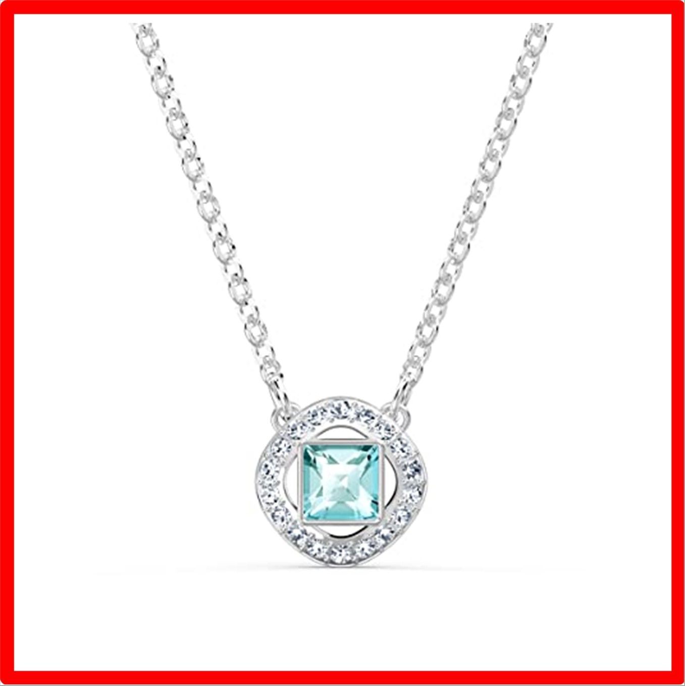 送料無料 】 【スワロフスキー】Swarovski Angelic Square ネックレス