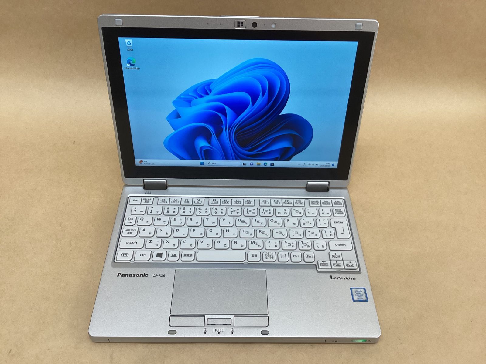 超小型タブレットPC CF-RZ5PDR6S SSD256GB タッチパネル PANASONIC タブレットPC CF-RZ6RDRVS CI5(7Y57)-1.2GHZ 8GB