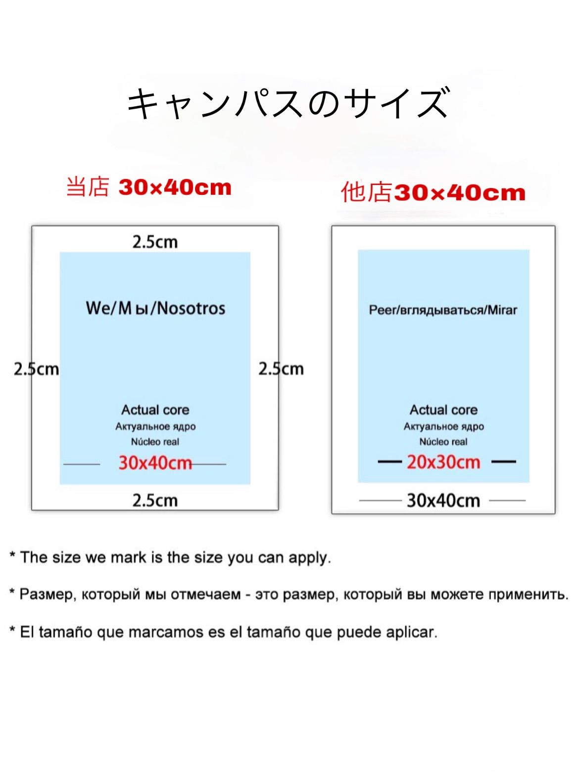 100%ABビーズ 全面オーロラビーズダイヤモンドアート A3サイズ - ERE ...