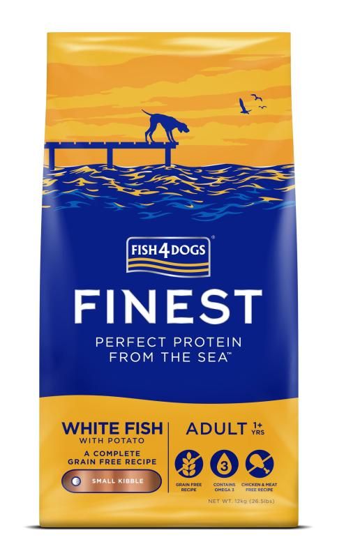 FISH4DOGS フィッシュ4ドッグ ドッグフード ファイネスト