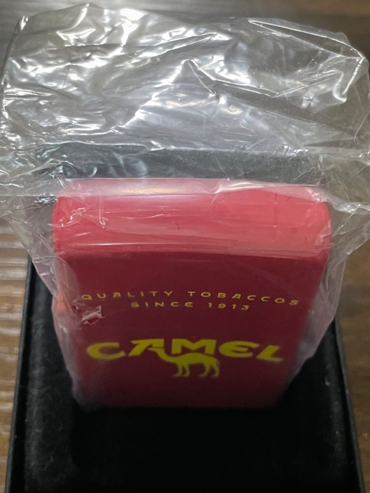 zippo CAMEL QUALITY TOBACCOS 限定品 キャメル レッド 2020年製 RED 