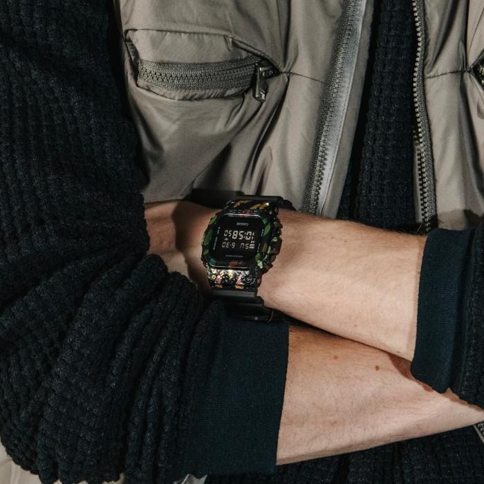 CASIO G-SHOCK アドヴェンチャラーズ・ストーン GM-5640GEM G-SHOCK“鉱石”着想の新作腕時計「アドベンチャラーズ ストーン