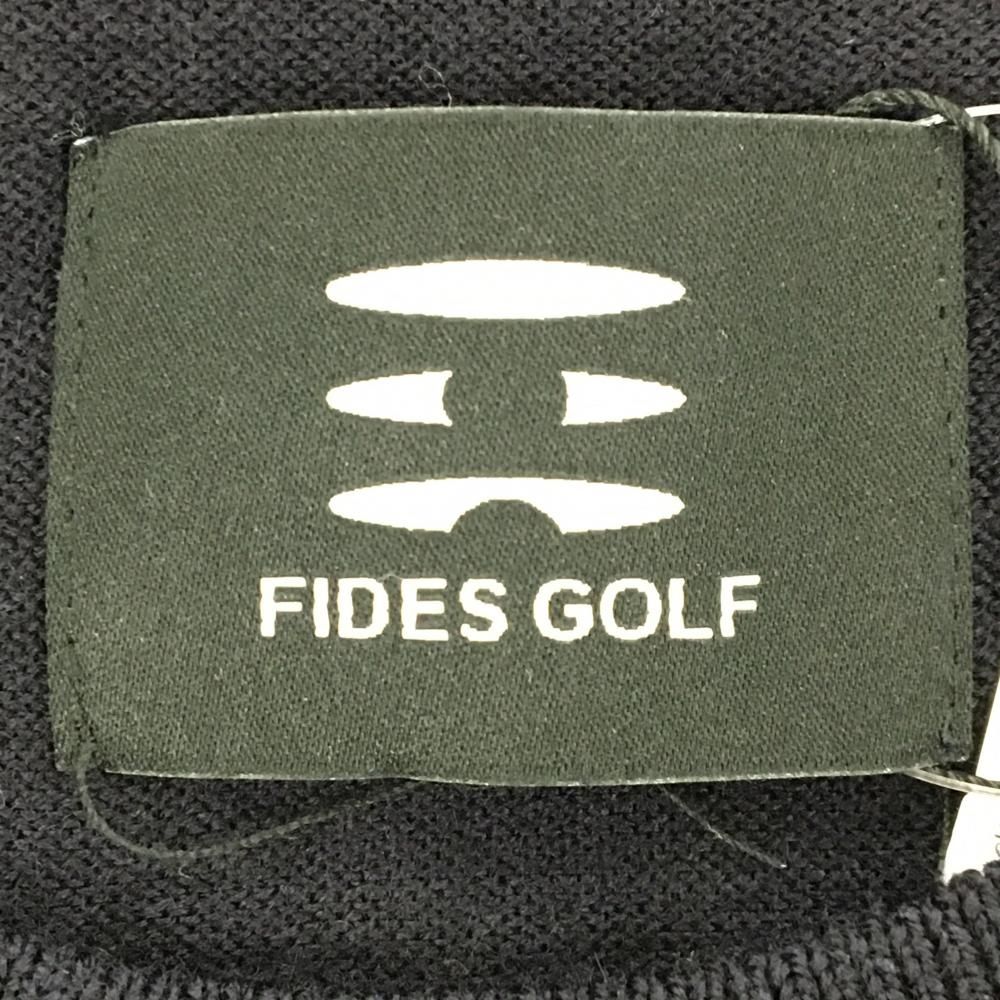 FIDES GOLF ロゴ入り ニットセーター 新品タグ付き 【公式通販】