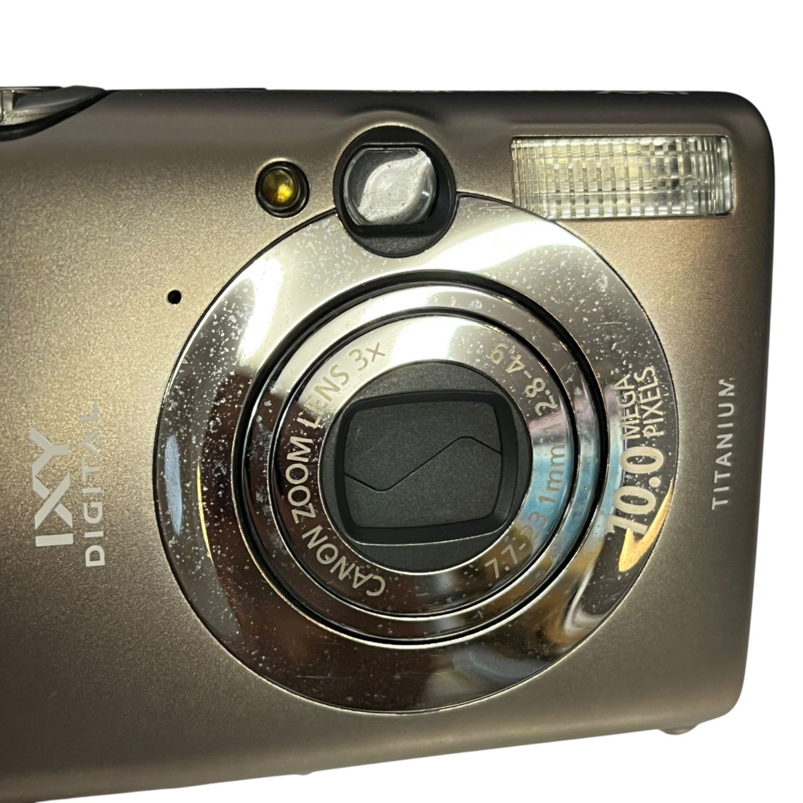 キヤノン Canon IXY DIGITAL70シルバー コンデジ 動作確認済み CANON IXY DIGITAL 70 簡易動作確認済 希少コンデジ - メルカリ