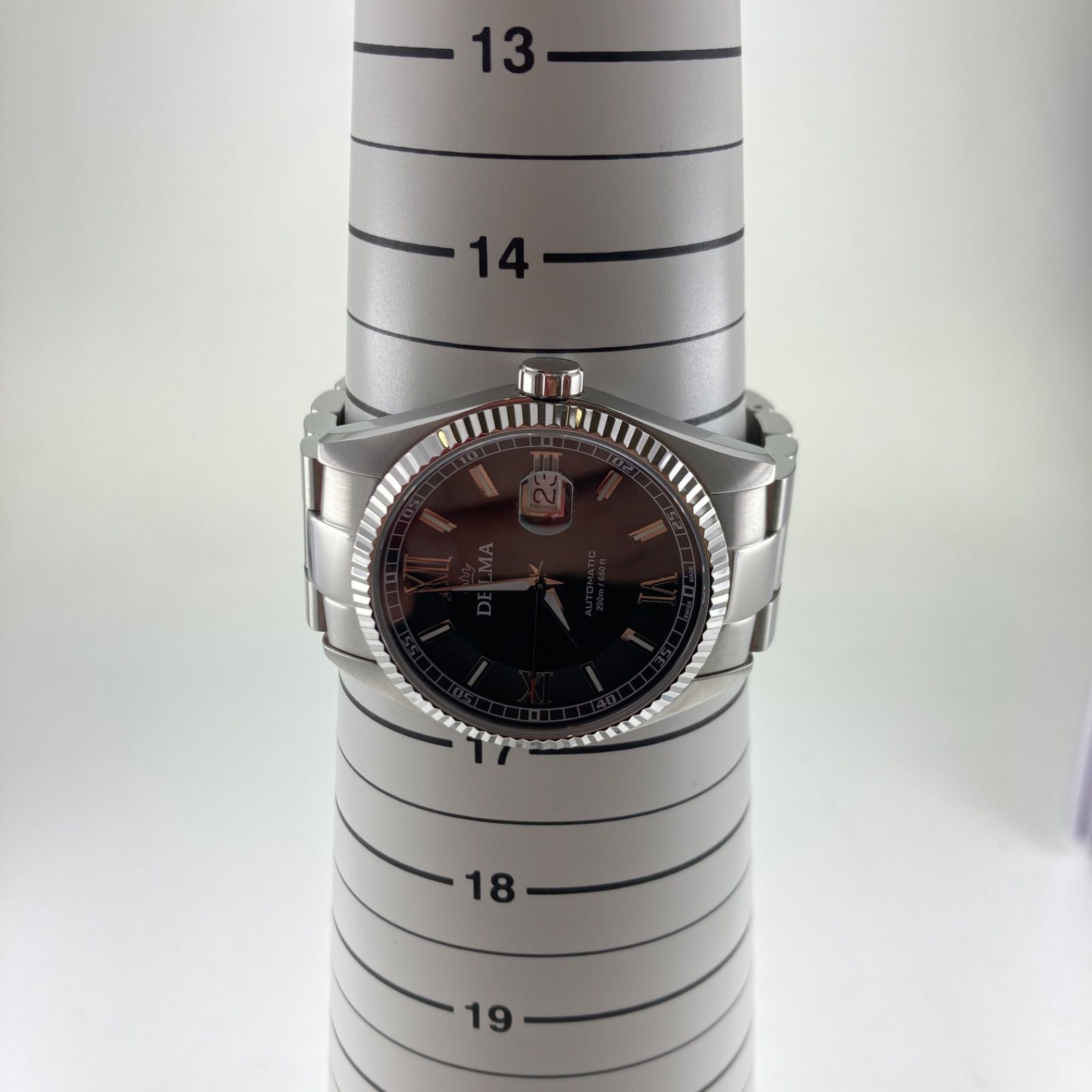 DELMA SEA STAR 自動巻きメンズウォッチ 型番41702.630.6.036