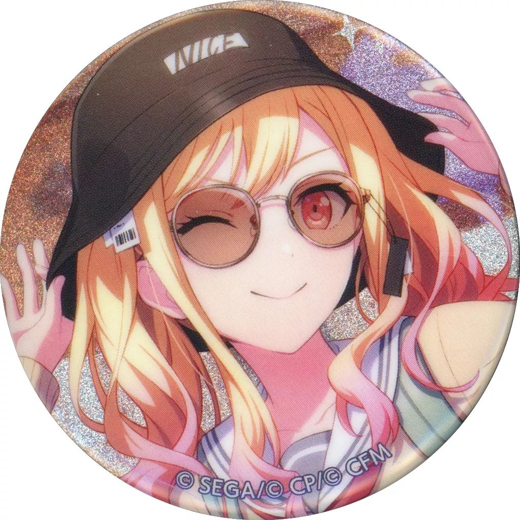 プロセカ プロジェクトセカイ 天馬咲希 グリッター缶バッジ 35C 49点 プロセカ グリッター缶バッジ vol.31 b 天馬咲希 - メルカリ