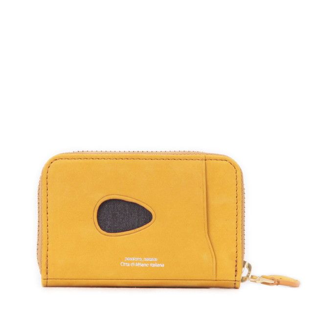 ビアンキ Bianchi BIANCHI ヌバック革 パスケース付小銭入れ BIE1001