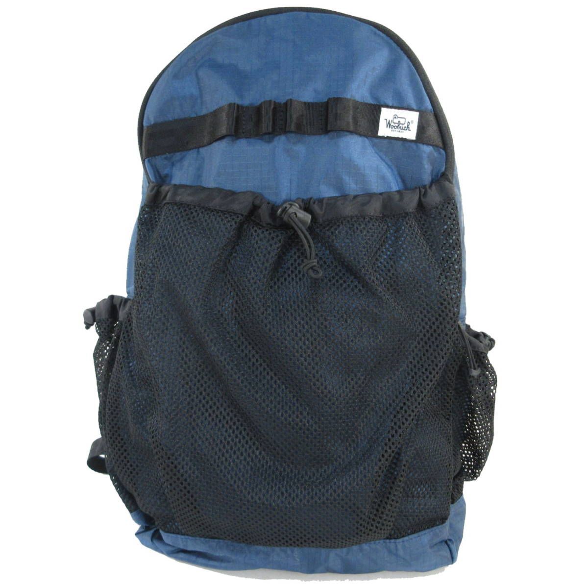 新品 WOOLRICH ウールリッチ 軽量 リップストップ メッシュバック 