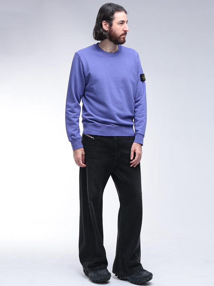 ストーンアイランド stone island スウェット ダークグレー STONE