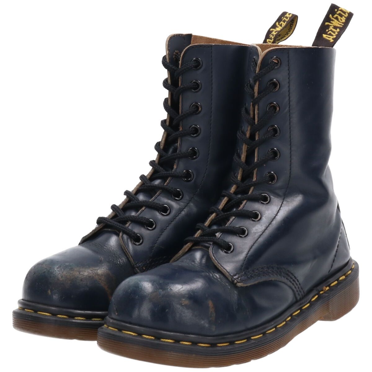 Dr.martins the original uk4 10ホール 美品 1960年4月1日に生まれた、ドクターマーチンのオリジン、1460 8