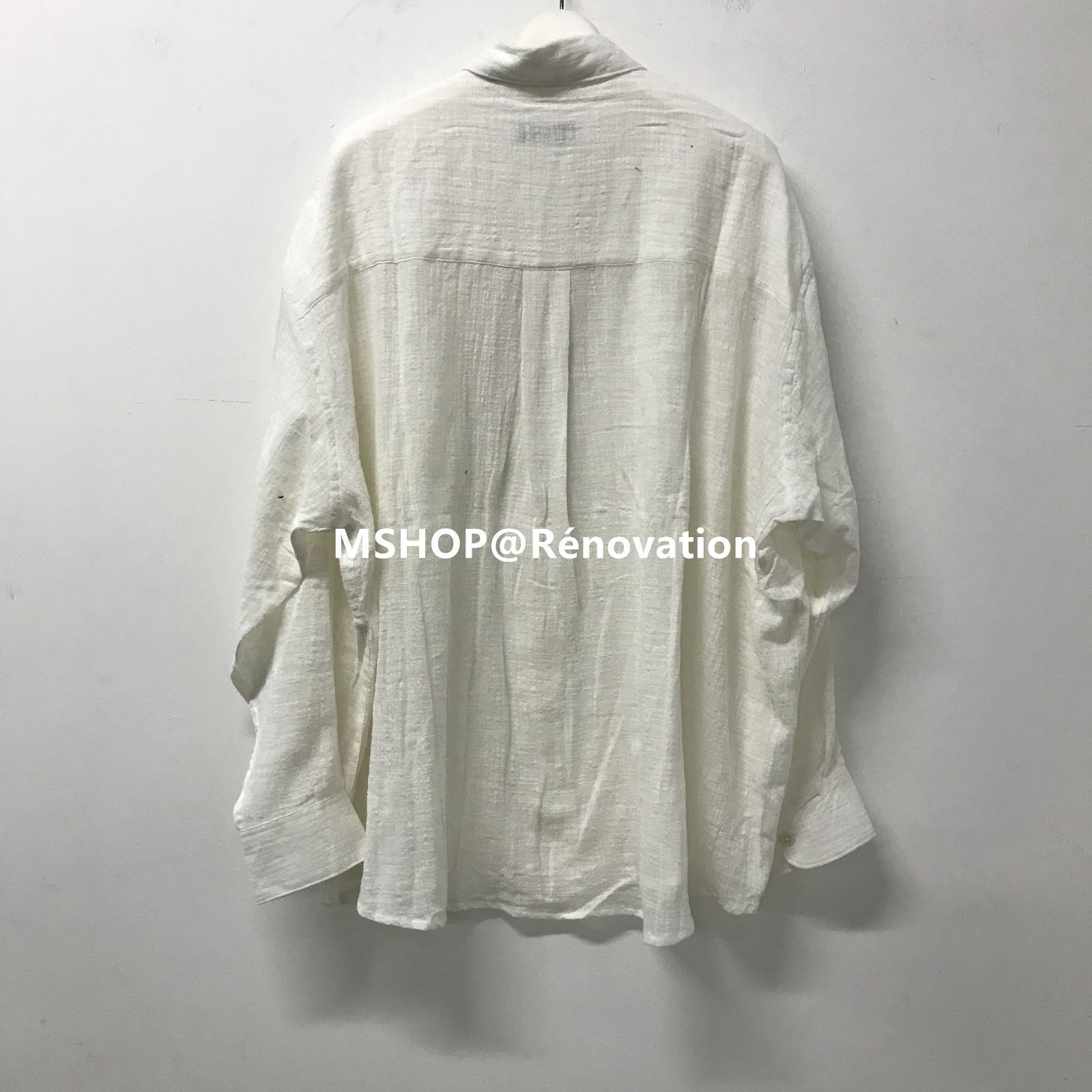 shirt ホワイト
