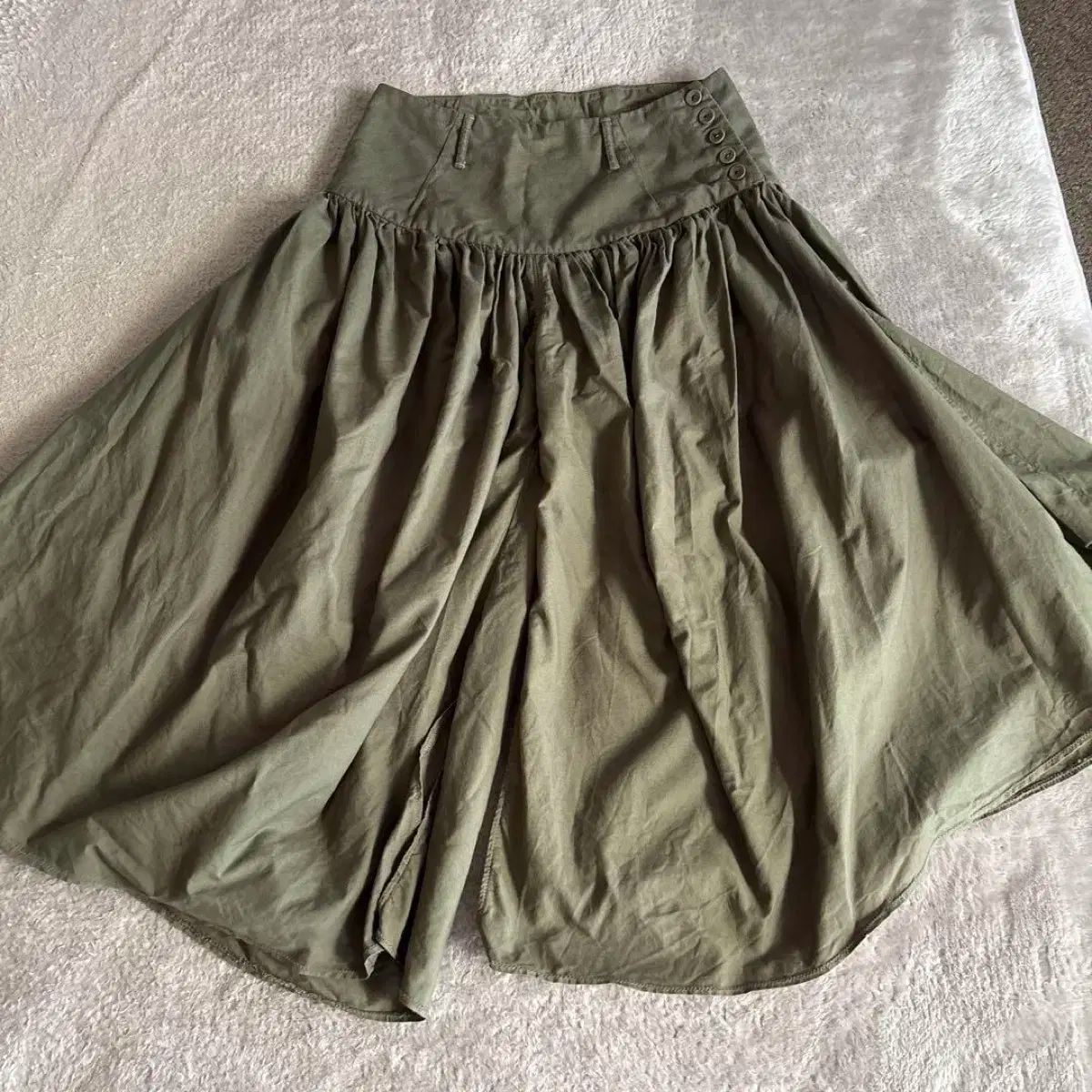 資本 アミッシュ ガウチョ パンツ xs