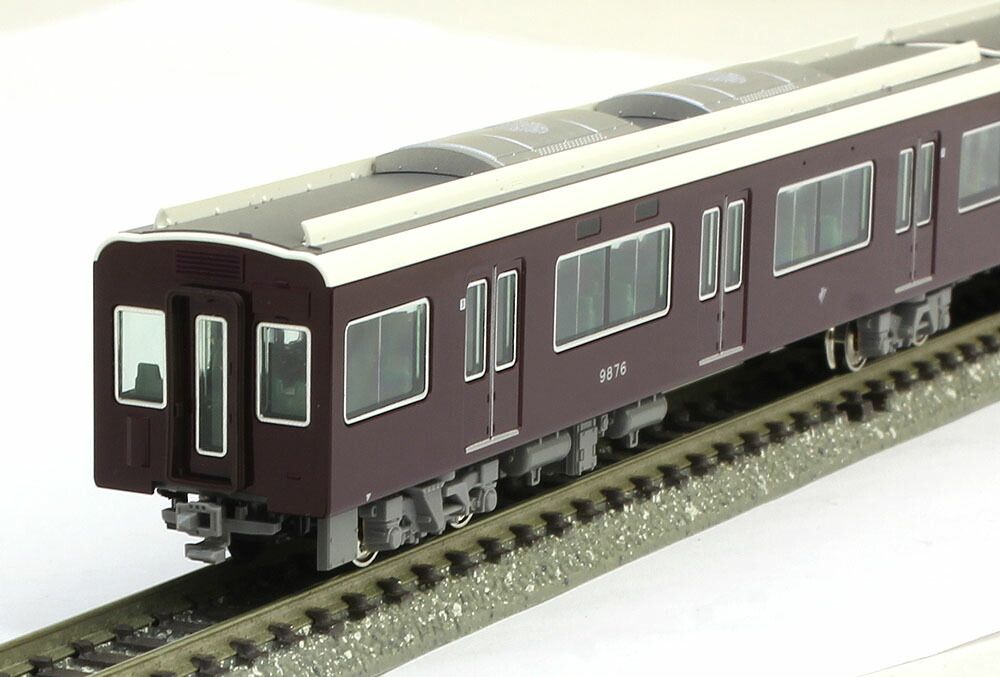 新品未使用 KATO阪急電鉄9300系 京都線 増結セット 4両 10-1366 阪急電鉄9300系 京都線 増結セット（4両） 【KATO・10-1366