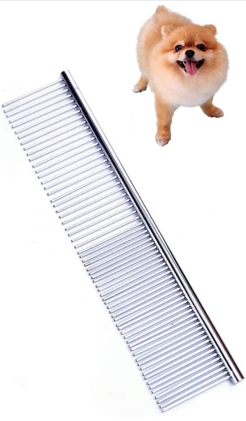 VALUE TRUST ペット コーム 犬 猫 ブラシ くし クシ ノミ取り トリミング グルーミング 抜け毛取り もつれ毛 トリマー マッサージ