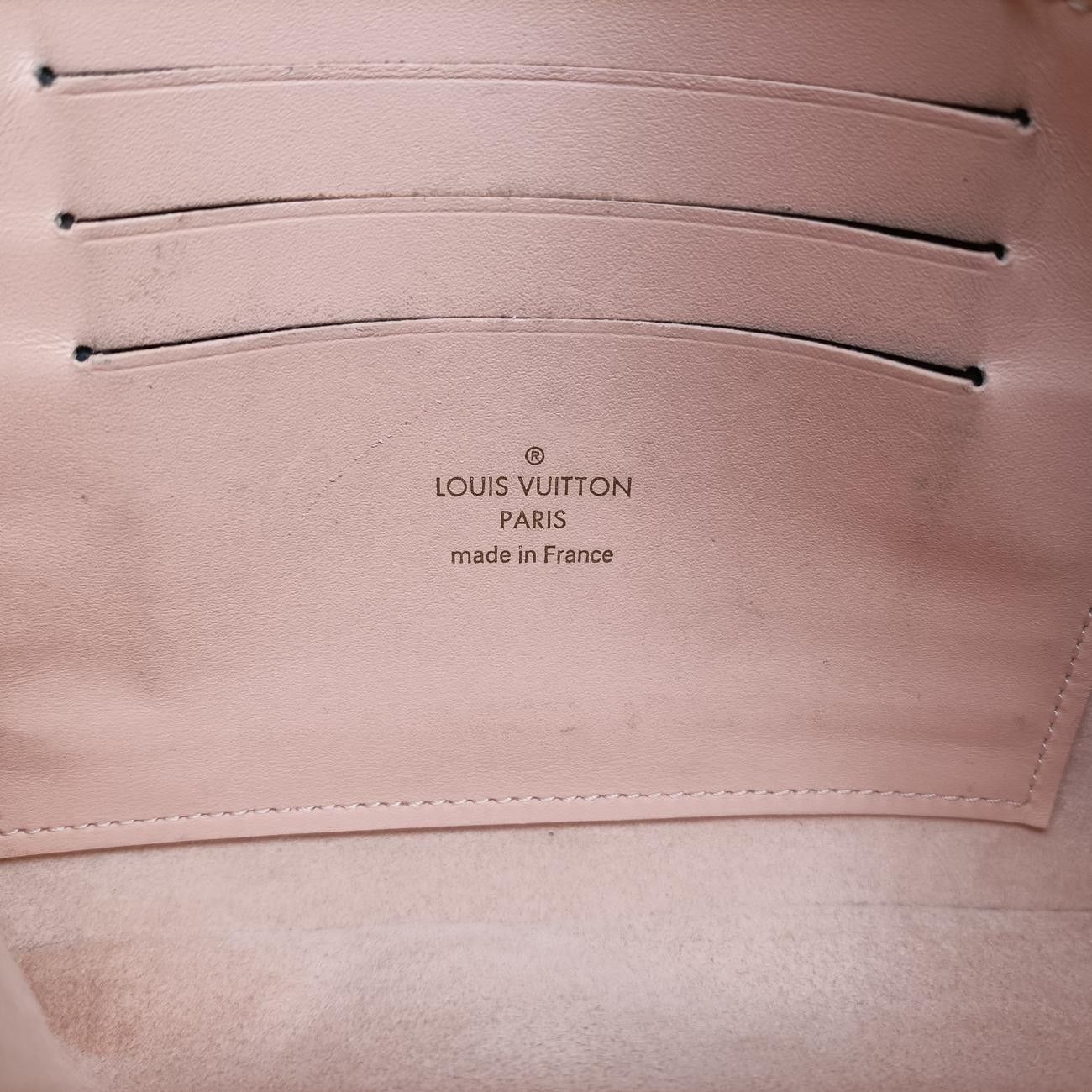 ドゥーブルジップエベーヌ×ローズバレリーヌダミエキャンバスN60254MI3179