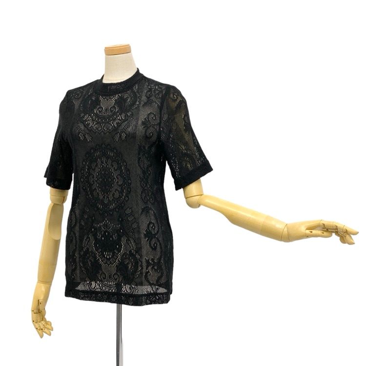 Mame Kurogouchi マメクロゴウチ Curtain Lace Jacquard Jersey