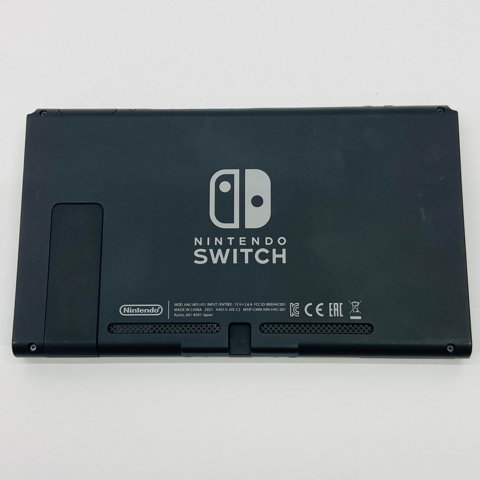 任天堂 Nintendo Switch グレー HAD-S-KAAAA バッテリー強化版 【C4164