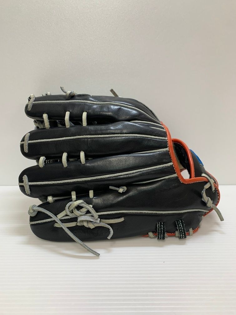 中古品 てっぺん Teppen 硬式 外野手用グローブ TTY 刺繡有り