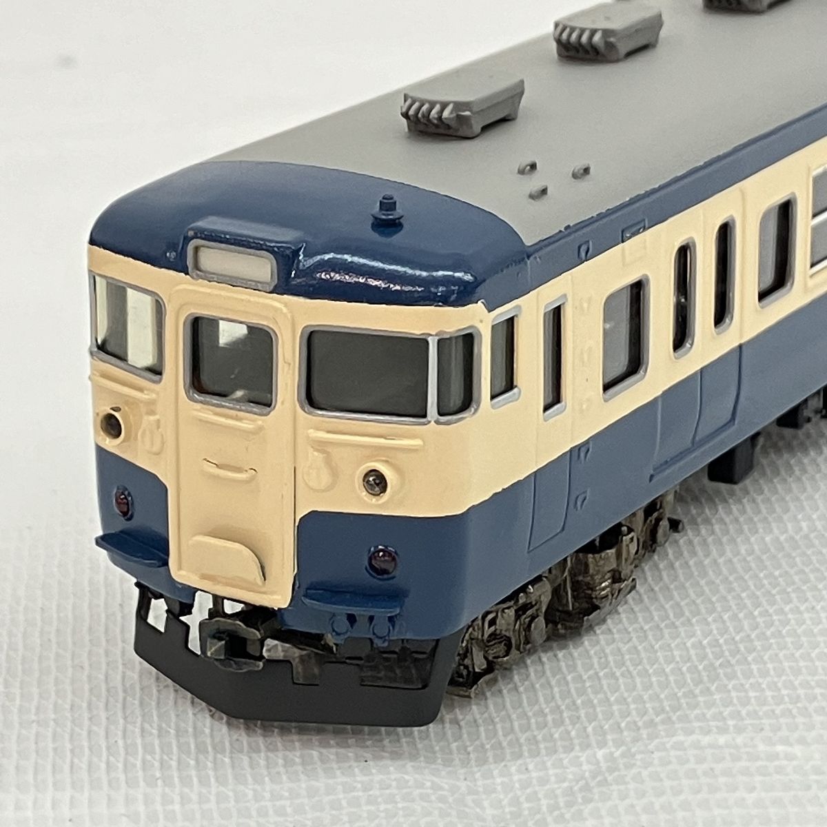 エンドウ クモハ 115 横須賀線色 国鉄 JR 115系 鉄道模型 HOゲージ ENDO 中古 C9041659