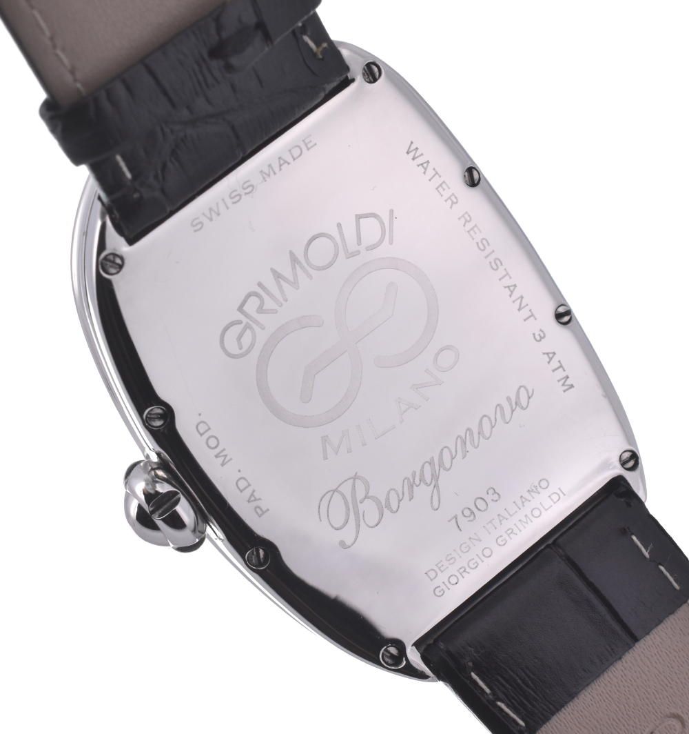 グリモルディ ボルゴノーヴォ 自動巻き メンズ - メルカリ
