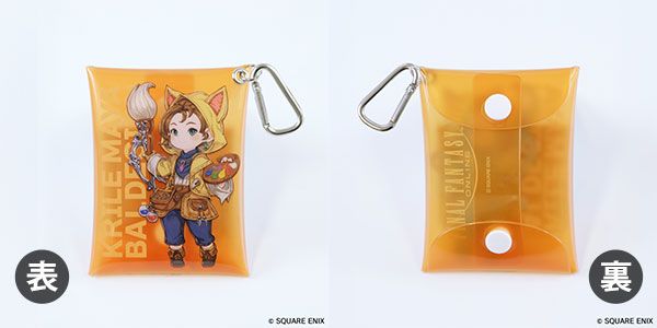 ファイナルファンタジーXIV キャラクター クリアマルチケース