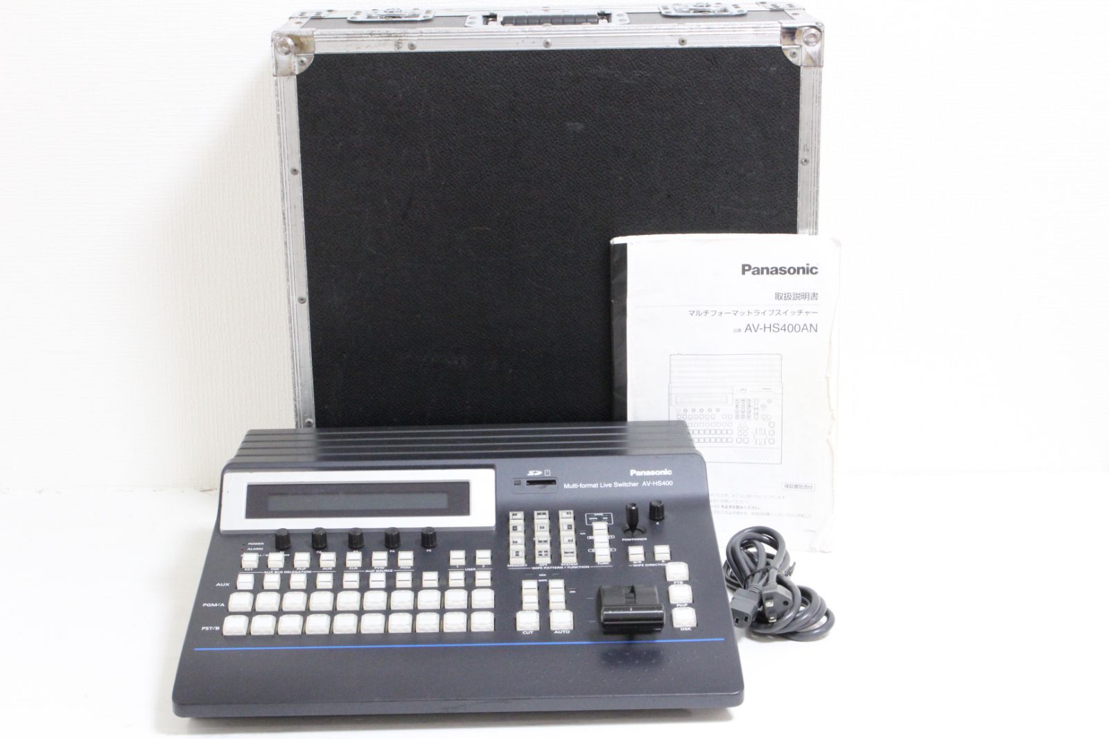 Panasonic AV-HS400AN HD-SDI Switcher - Nationwide Video