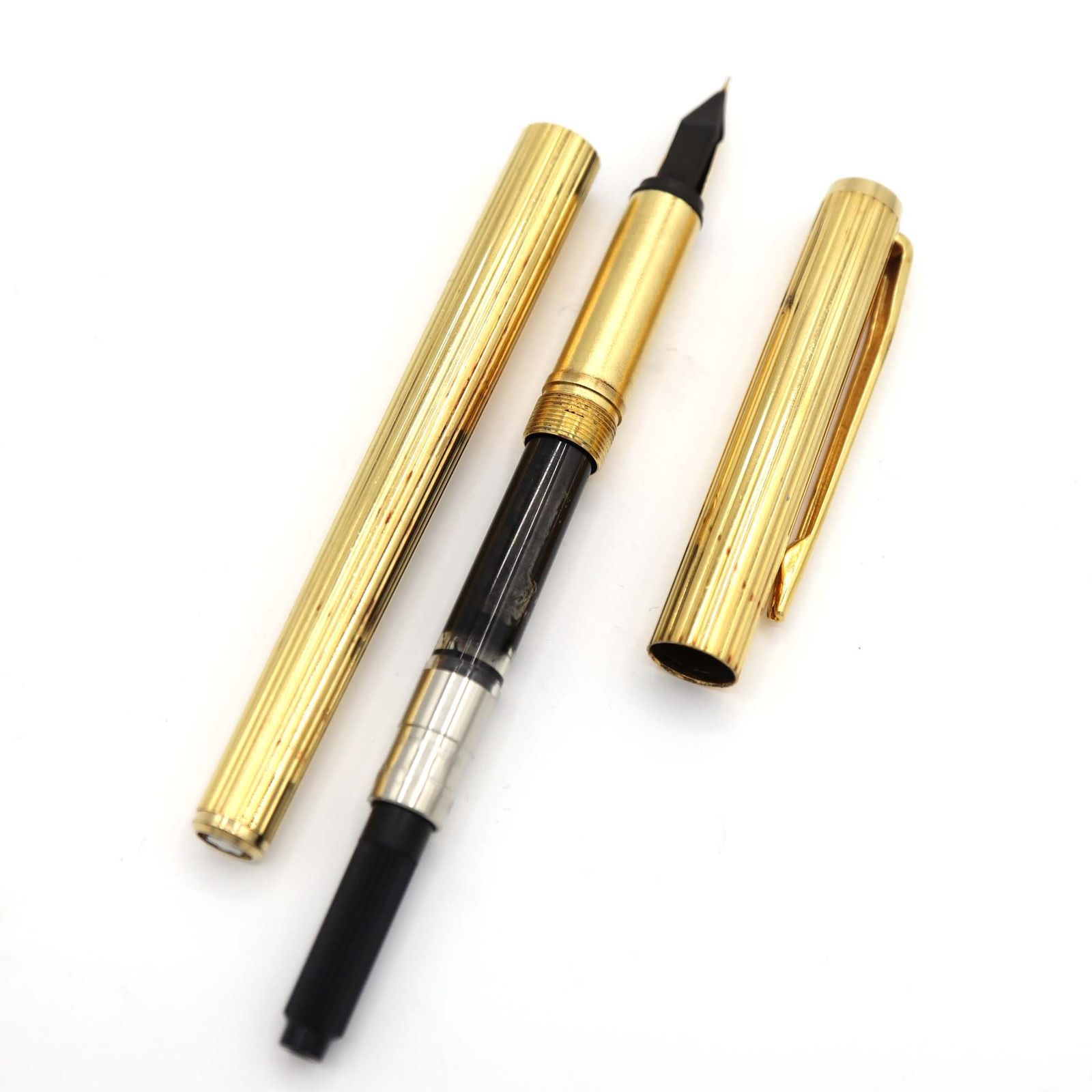 MONTBLANC モンブラン No.32 14金 14k585 万年筆 60s モンブラン No 32 MONTBLANC No 32 （極細字） 14K 02388
