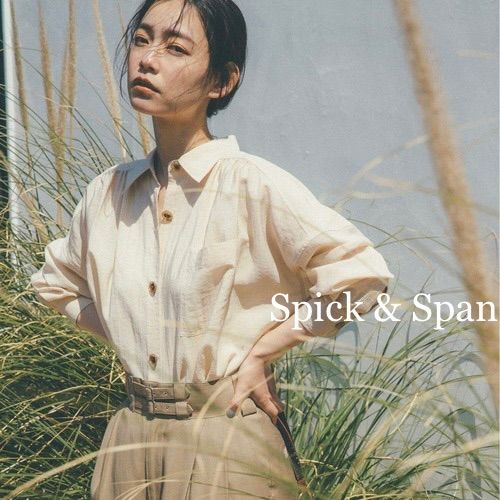 Spick & Span【YURIE A.コラボ】シアールーズシャツ【☆美品】 - メルカリ