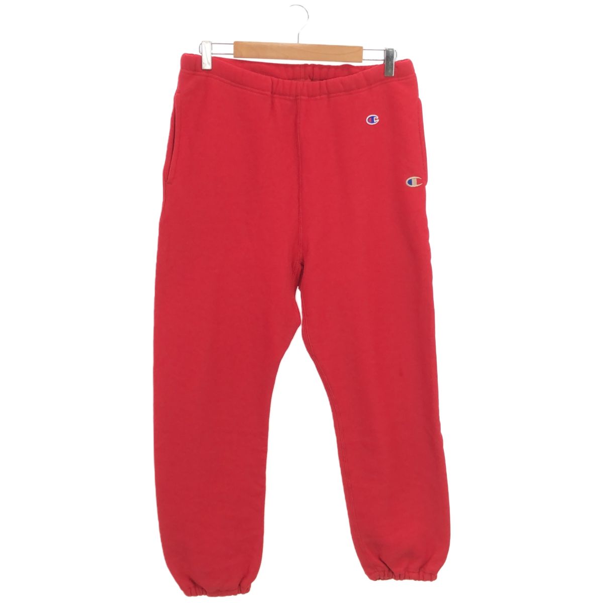 Champion チャンピオン RW 青タグ 単色タグ復刻 スウェットパンツ 