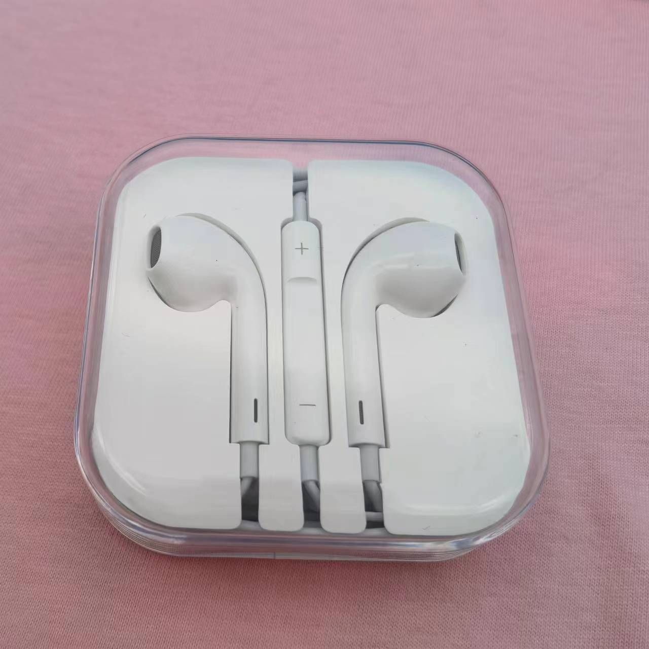 純正 イヤフォン EarPods iPhone 付属品 3.5mm Apple - メルカリ