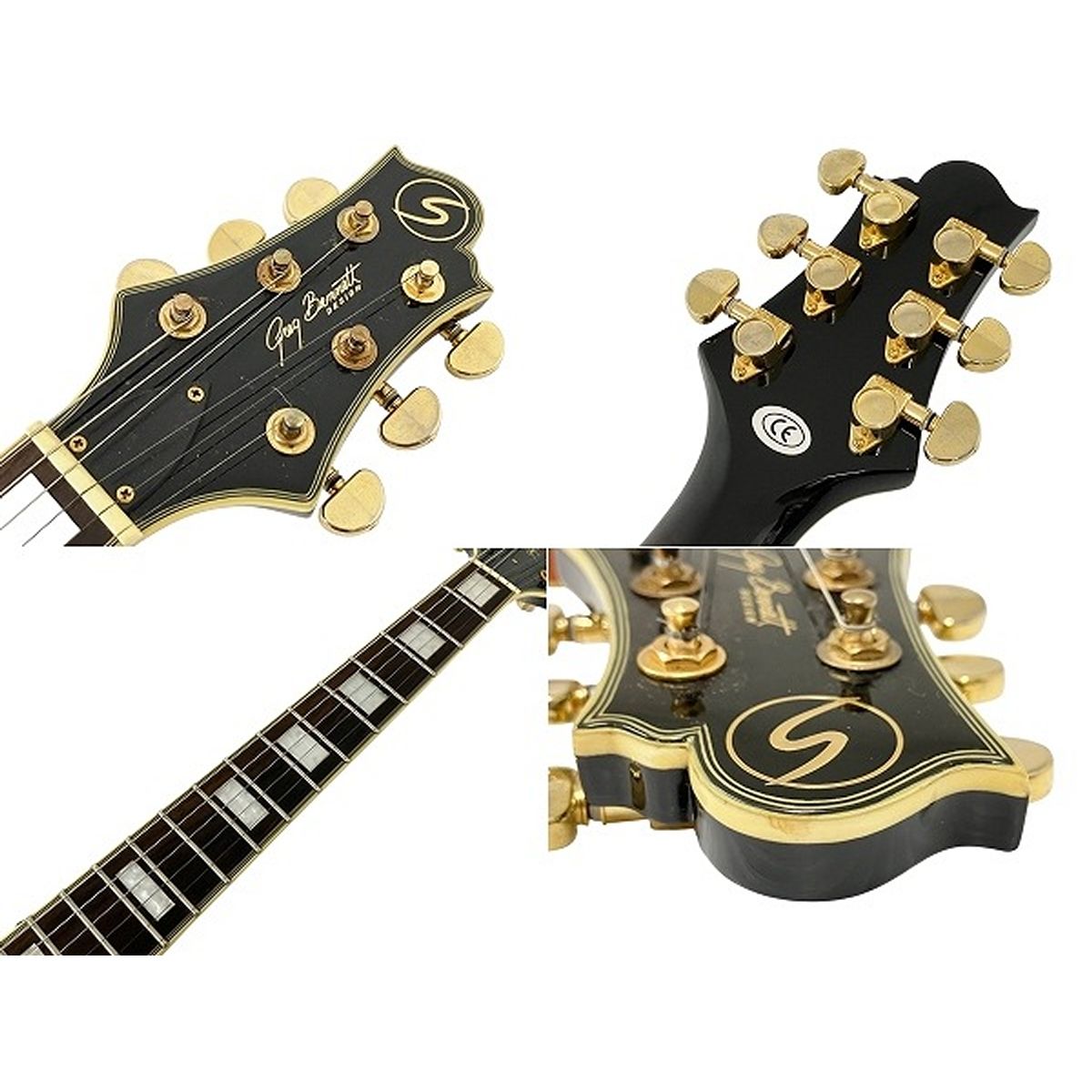 Samick Greg Bennett JZ-2 BS フルアコ エレキギター 中古 O9448742