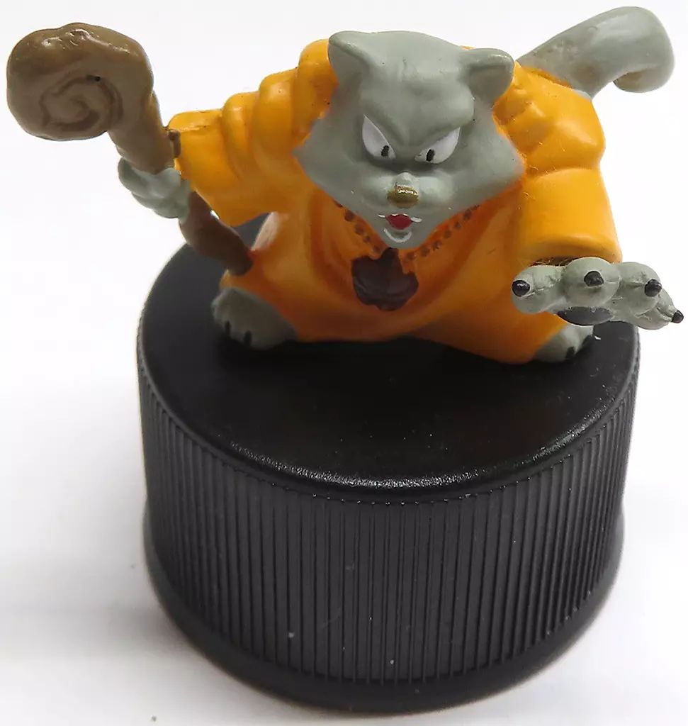 中古】ペットボトルキャップ ねこまどう 「ドラゴンクエストVII