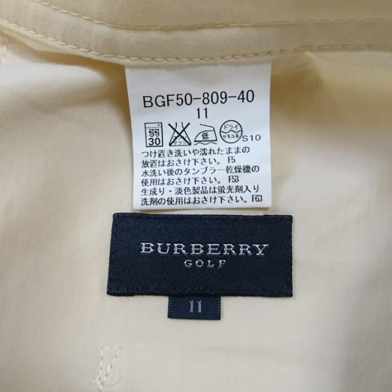 BURBERRY GOLF バーバリーゴルフ パンツ ウエスト82