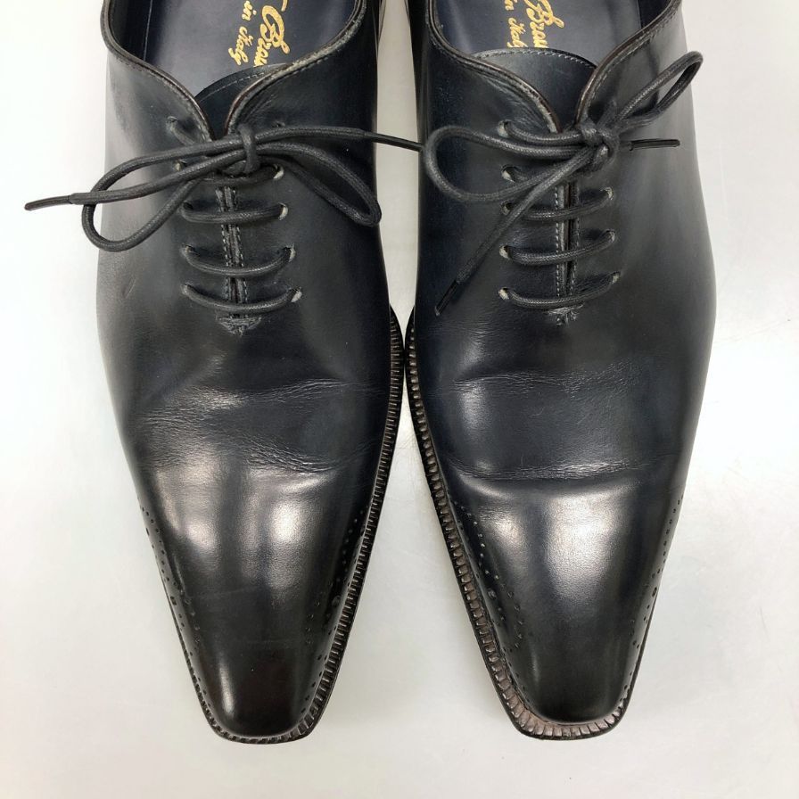 ステファノブランキーニ レザーシューズ B4263 ホールカット【AFC34