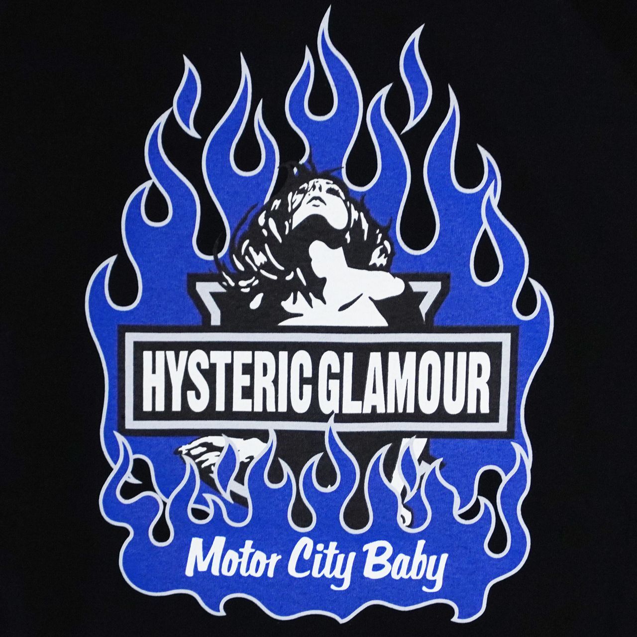 HYSTERIC GLAMOUR ヒステリックグラマー MOTOR CITY BABY T