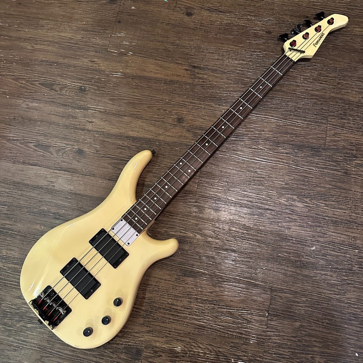 フェルナンデス FRB-75 エレキベース 本体のみ はやい