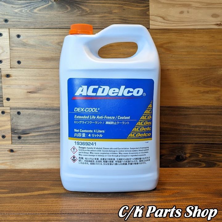 デキシクールクーラント 96-99y VORTEC DEX-COOL ACDelco GM指定 冷却水 TBIにも C1500 K1500 サバーバン タホ ユーコン K5ブレイザー エス