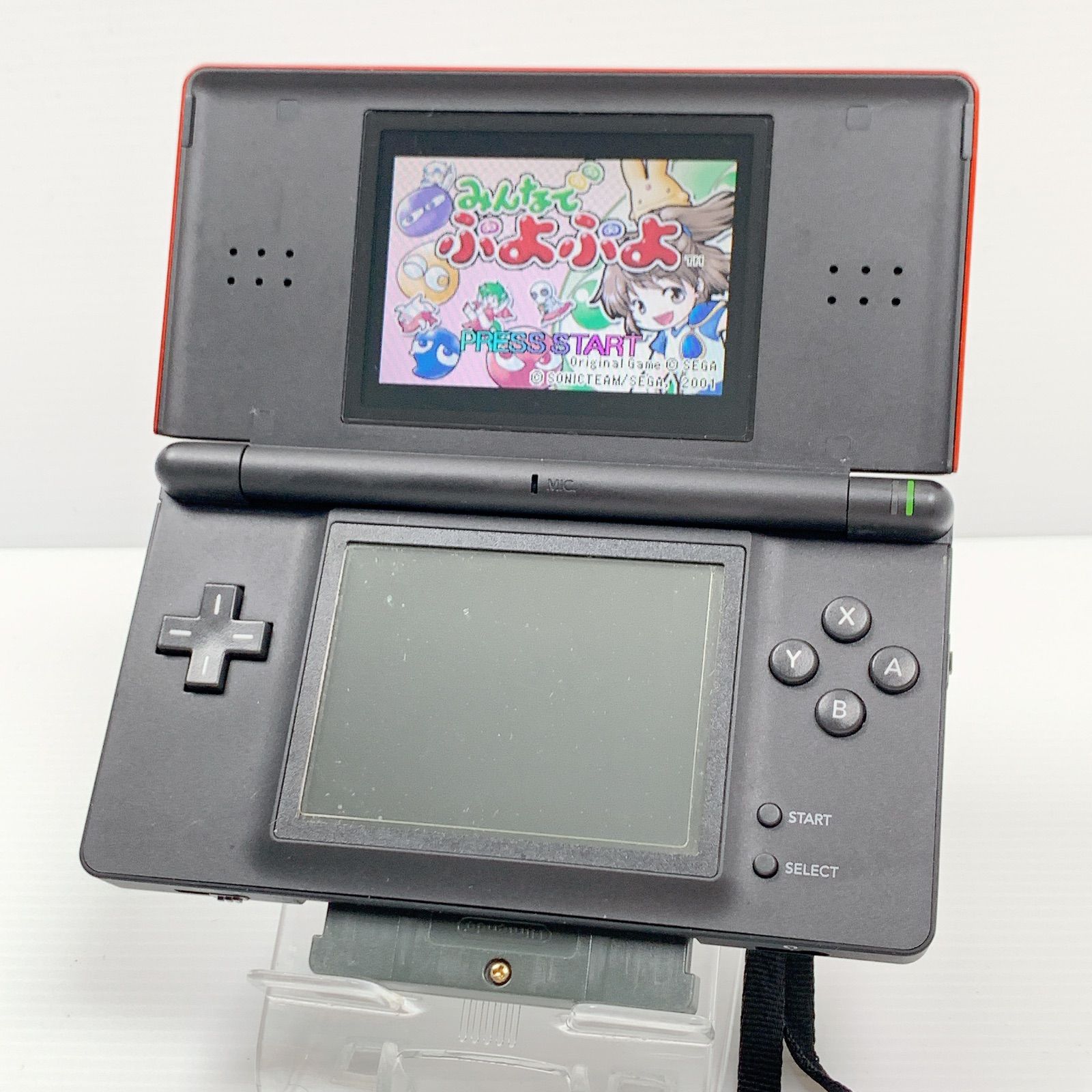 Nintendo ニンテンドーDS lite クリムゾンブラック 極美品 セット