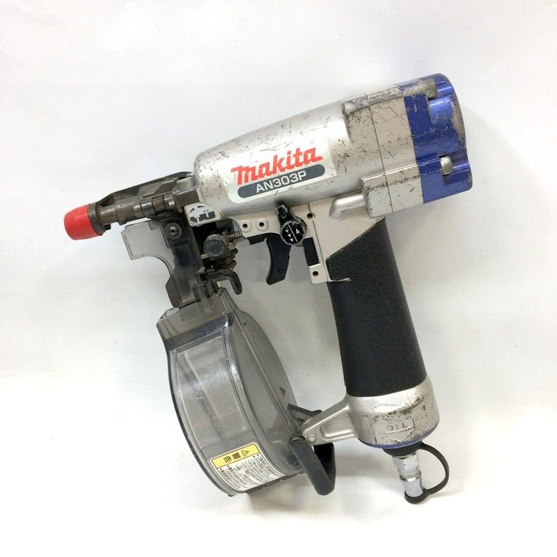 makita マキタ ポケットエア釘打機 AN303P 内装用 常圧 釘打ち機 木造板金 ポケットネイル 32mm DW3528