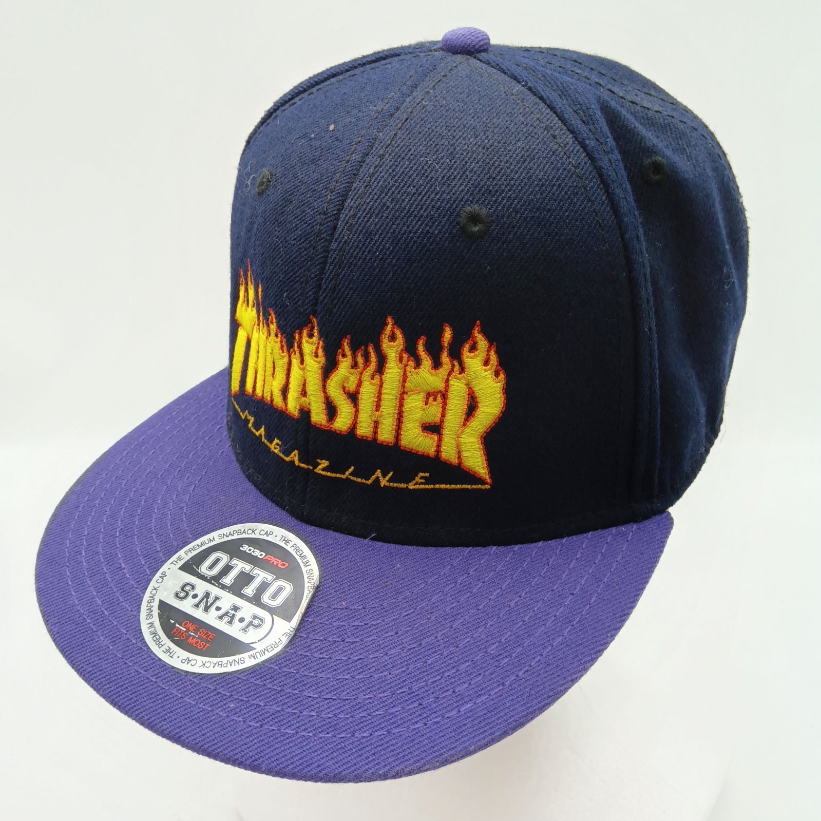 CHALLENGER / LOGO SPIDER CAP -Black-