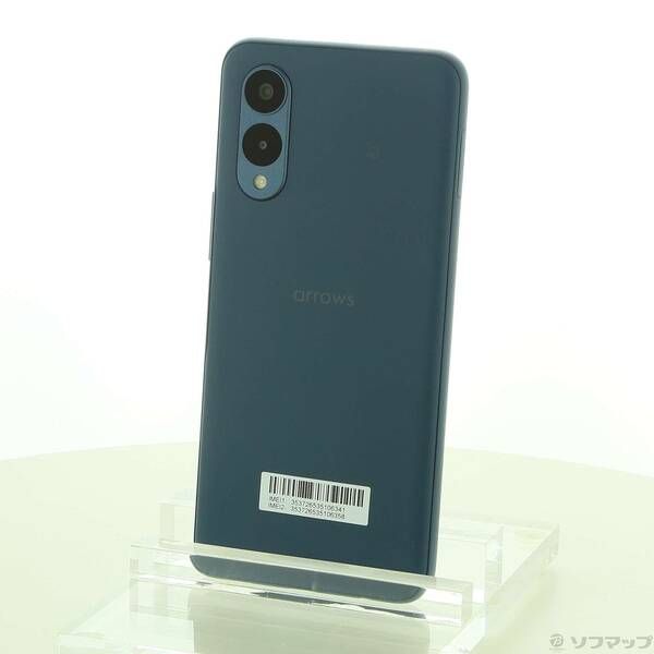品〕 arrows We2 64GB ネイビーグリーン FCG02 au SIMフリー【262
