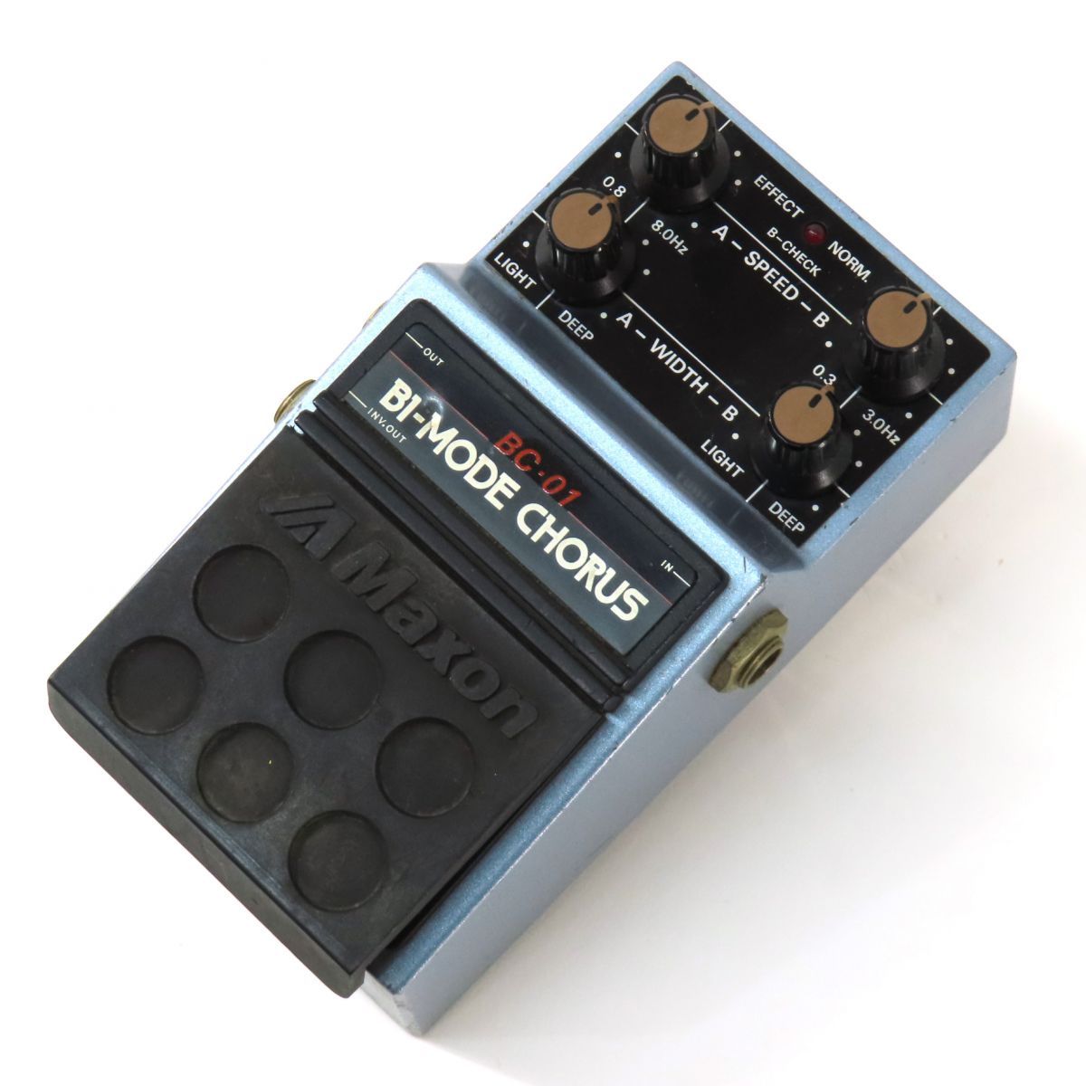 Maxonマクソン BC-01 BI-MODE CHORUS ギター用 エフェクター