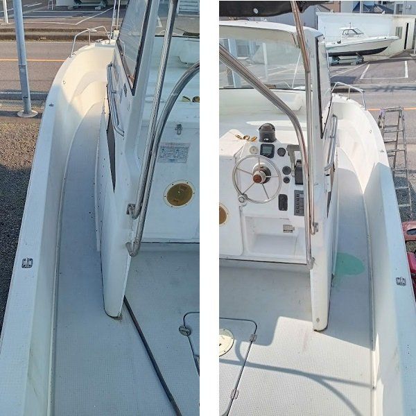 中古現品限り ヤマハ UF23 船外機115馬力 F115A ※送料別途商品※ - メルカリ
