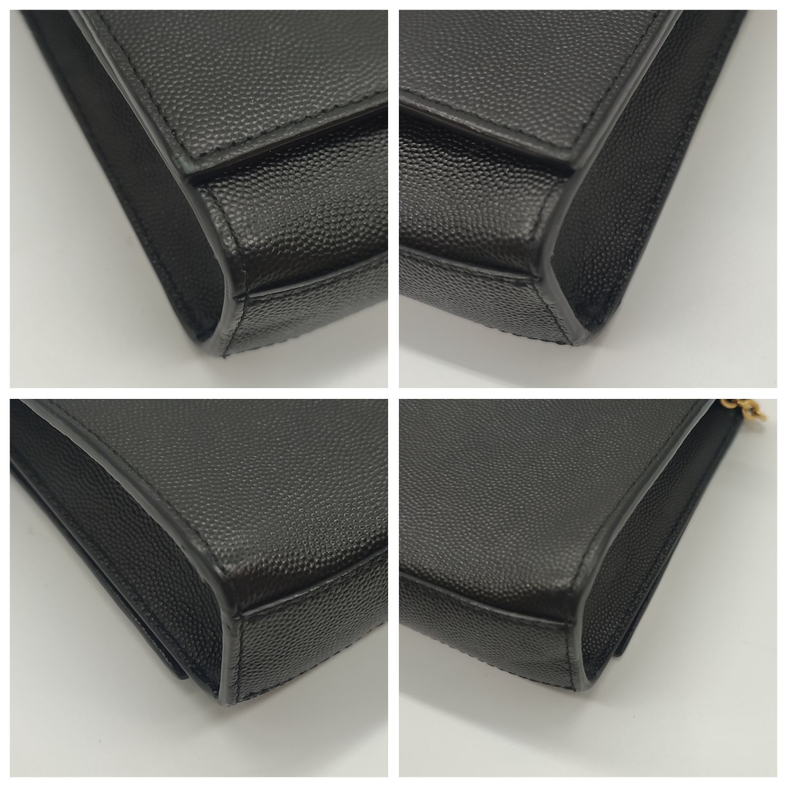 FURLA フルラ チェーンショルダーバッグ ゴールド金具 フラップ開閉 
