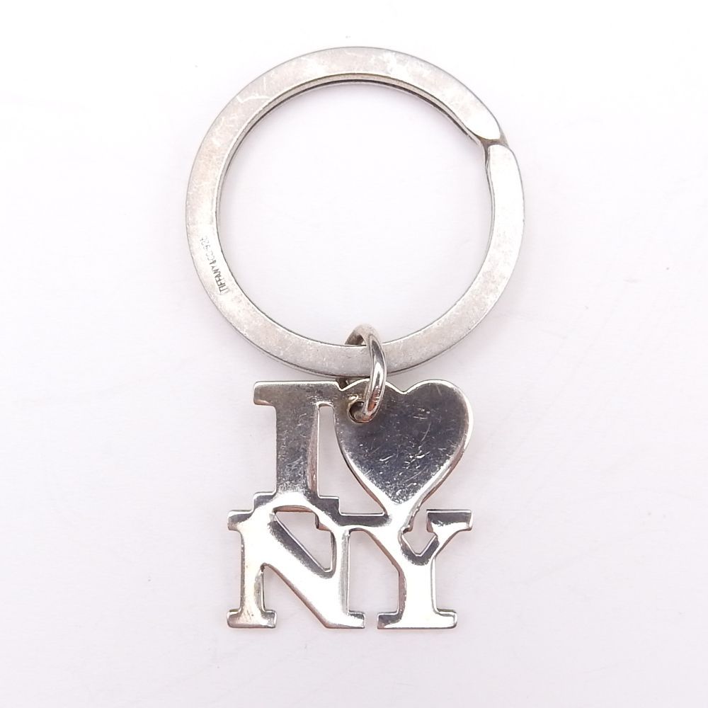 Tiffany & Co. ティファニー I LOVE NY キーホルダー 希少品 TIFFANY&CO. ティファニー I LOVE NEW YORK ニューヨーク