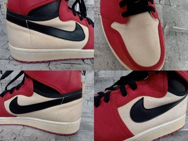 ナイキ エアジョーダン1 レトロ ハイ ノックアウト 402297-101 NIKE AIR JORDAN 1 RETRO KO HIGH ナイキ エアジョーダン 1