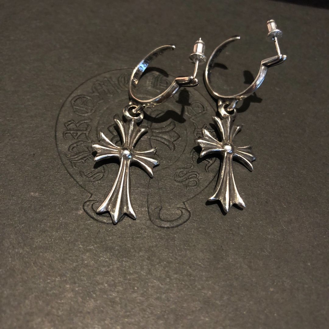 クロムハーツ ピアス （クロムハーツ ピアス 両耳 - アクセサリー）